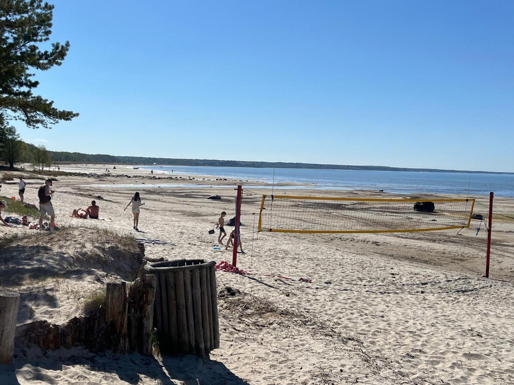 Beachboog Lahemaa Kuusalu Esterno foto